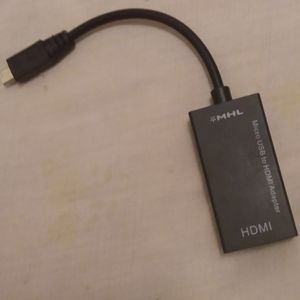 Micro HDMI adapter